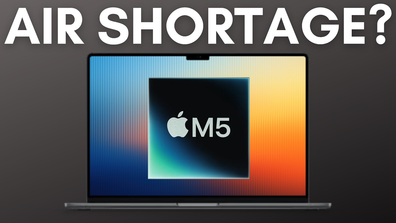 MacBook Air заканчивается...