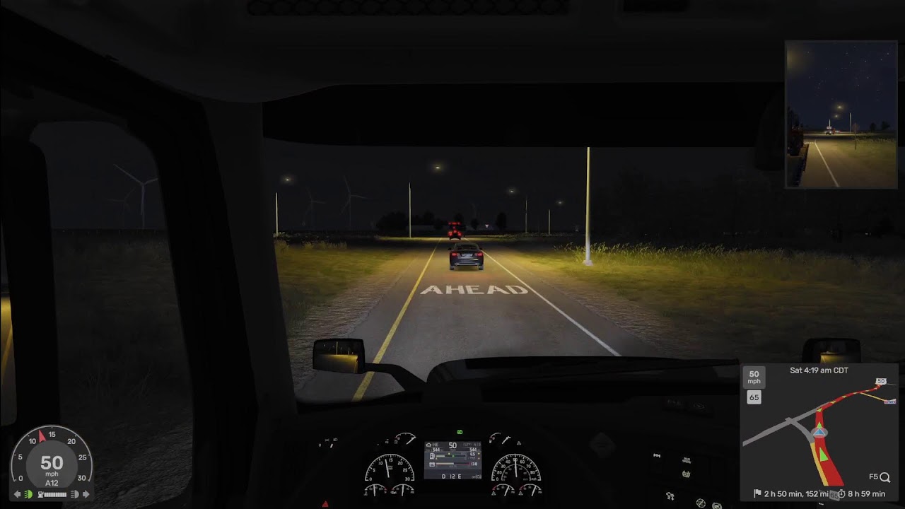 American Truck Simulator - Thursday Night Solo Hauls