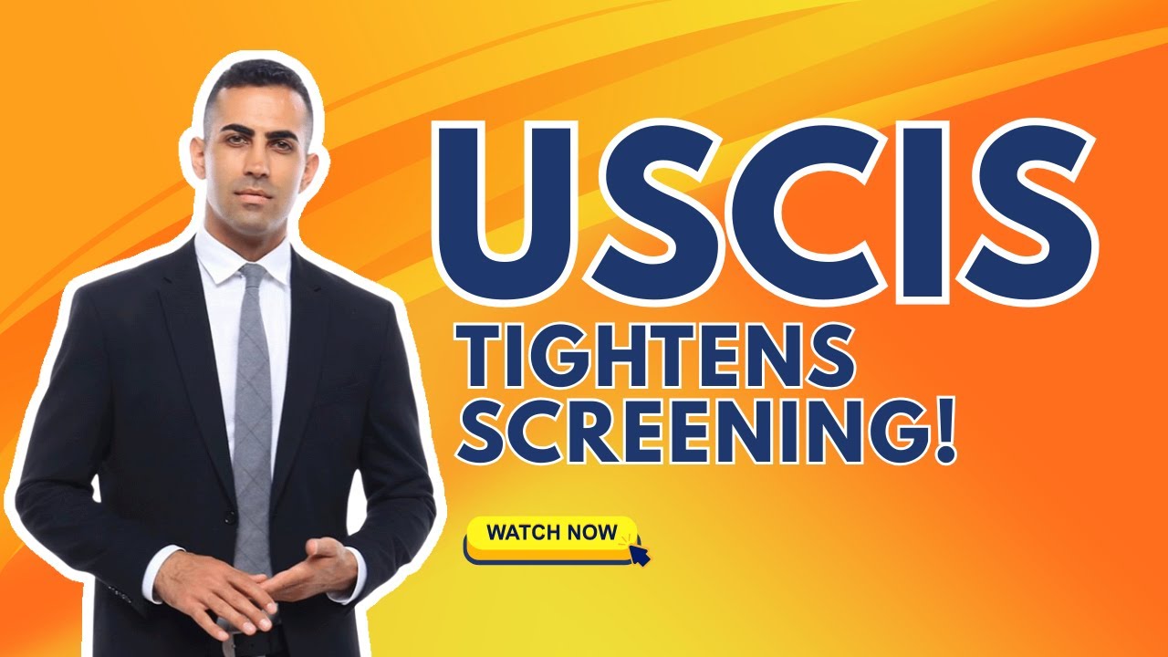 Обновление USCIS: новые правила усмотрения и проверки