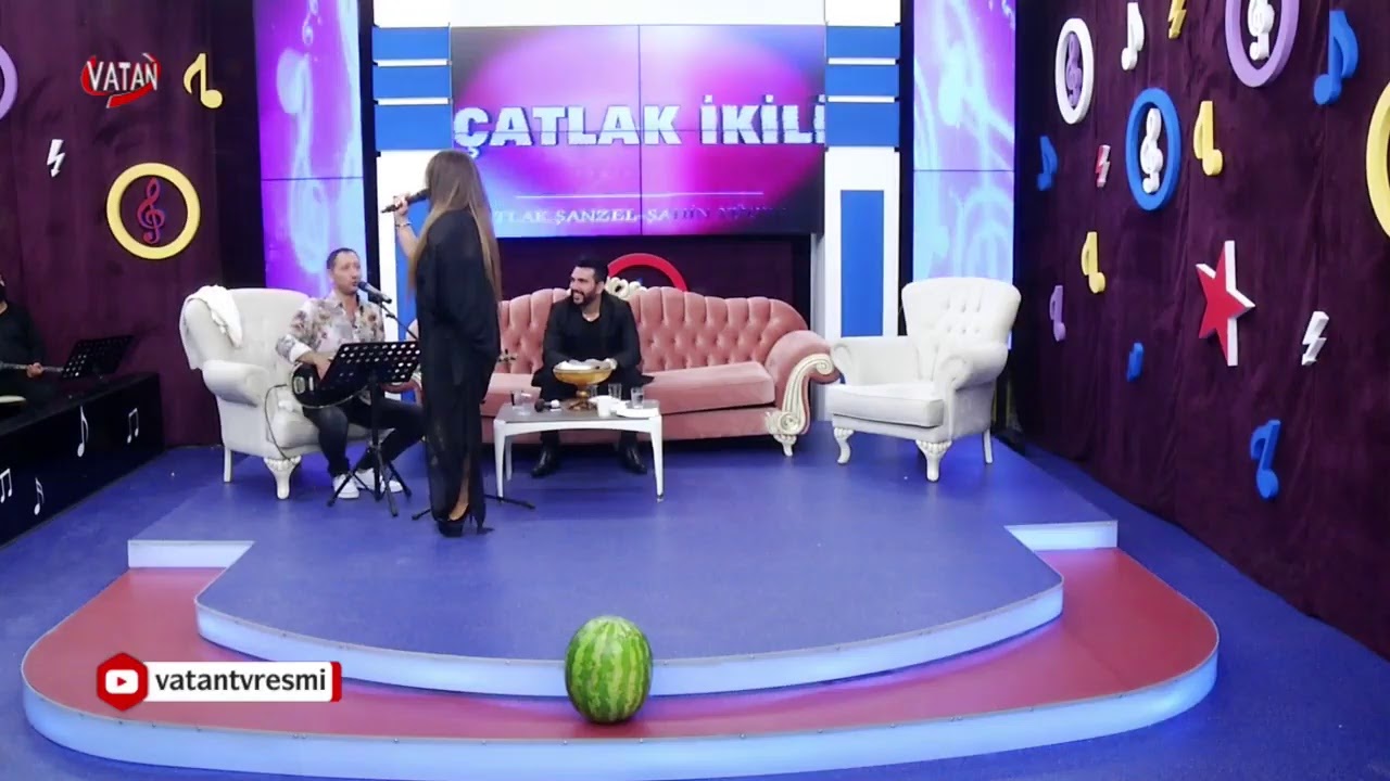 ÇATLAK ŞANZEL CANLI YAYINDA