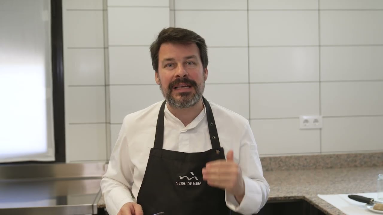 Mig-raust de perdius amb llet d’ametlles i picada de fetge