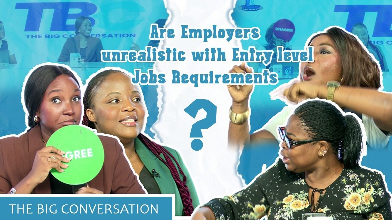 ARE EMPLOYERS UNREALISTIC WITH ENTRY JOB REQUIREMENTS?