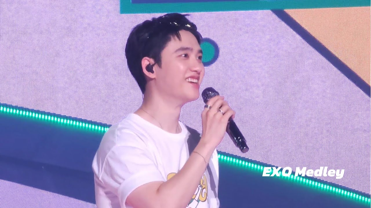 250719-20 도경수 (D.O.) EXO Medley (My Lady,나비소녀, LOVE ME RIGHT,피터팬,베돈크) DO it! #도경수 #dohkyungsoo #DOit