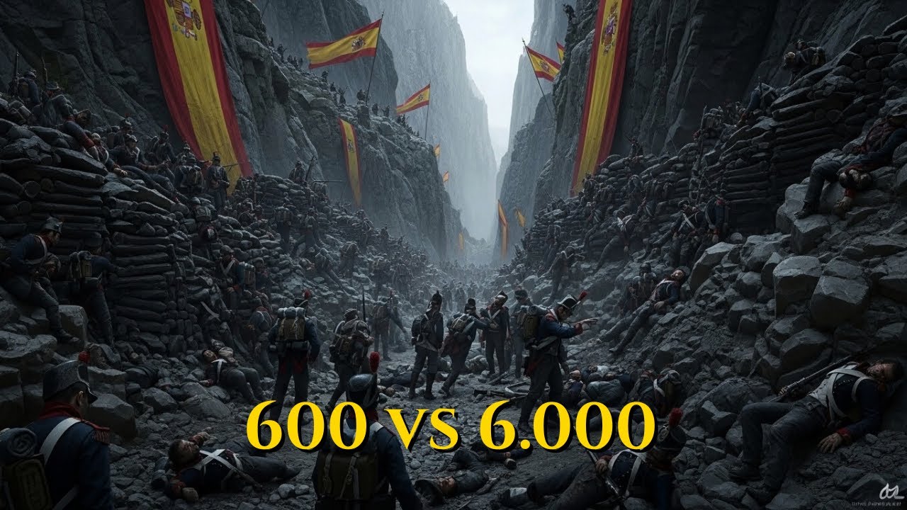 La Masacre Que Francia Quiere Olvidar: 600 Españoles vs 6.000 Franceses