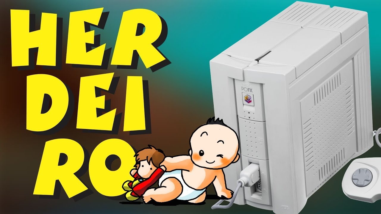 👾 PC FX: O Sucessor do PC Engine 🎮