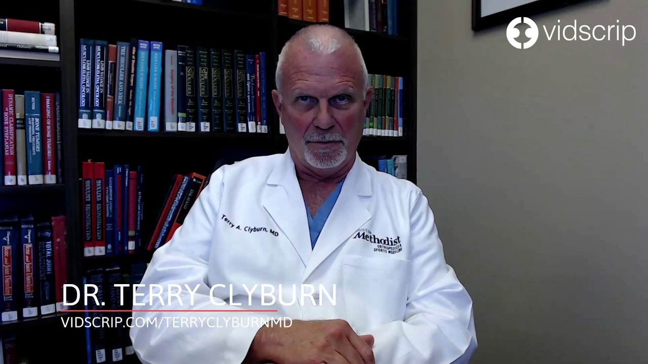 Meet Dr. Terry Clyburn, Orthopedic Surgeon