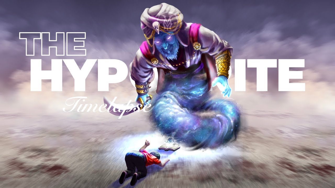 Blinded in Faith | Hypocrite series part 2 | #digitalillustration