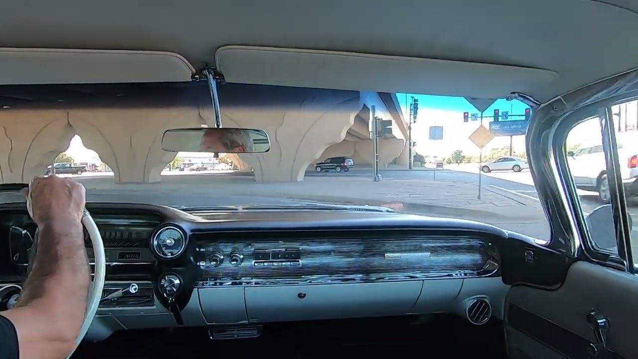 1960 Cadillac Coupe Deville Long Drive