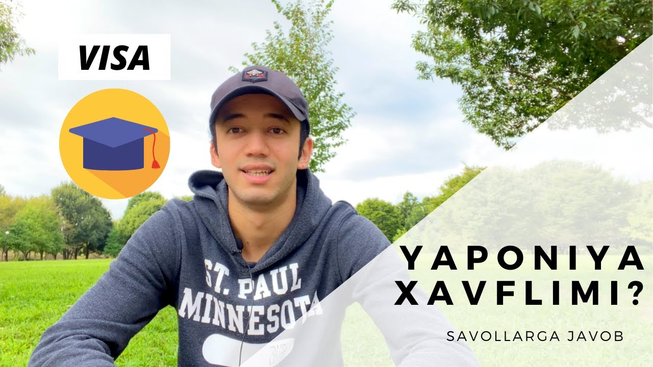 Yaponiya haqida savollarga javob. Yaponiyada o'qish. Yaponiya xavflimi? | Aziz Normukhamedov