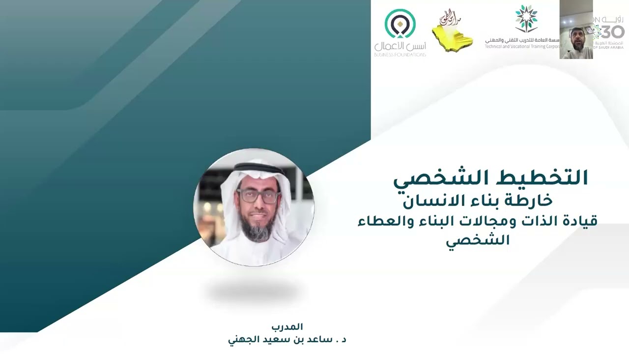 قيادة الذات ومجالات البناء والعطاء الشخصي