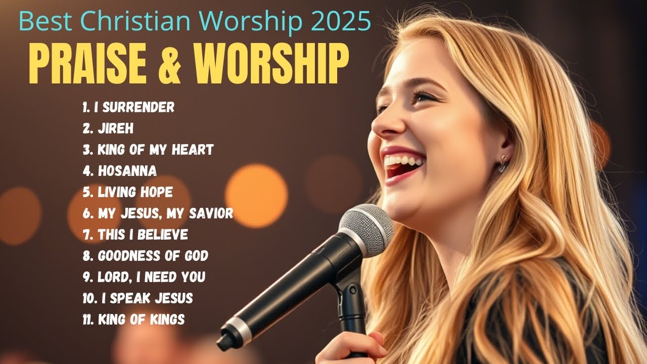 I Surrender || Inspirational Christian Song || Best Christian Songs