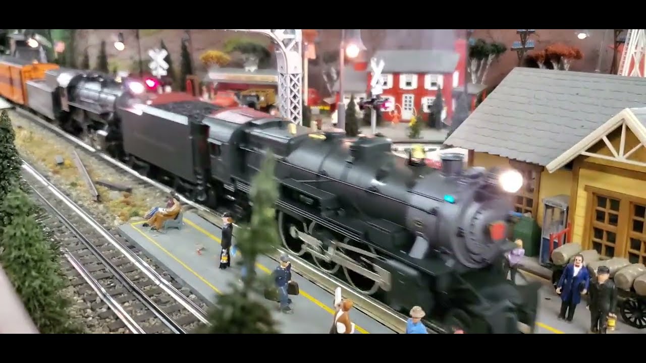 Lionel Railroad Club Friday running session