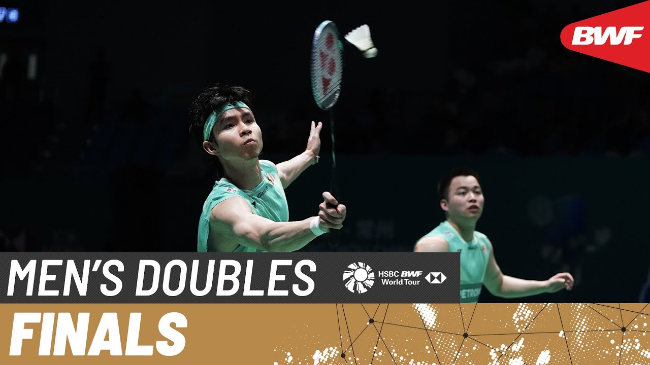 VICTOR China Open 2025 | Alfian/Fikri (INA) vs. Chia/Soh (MAS) [2] | F