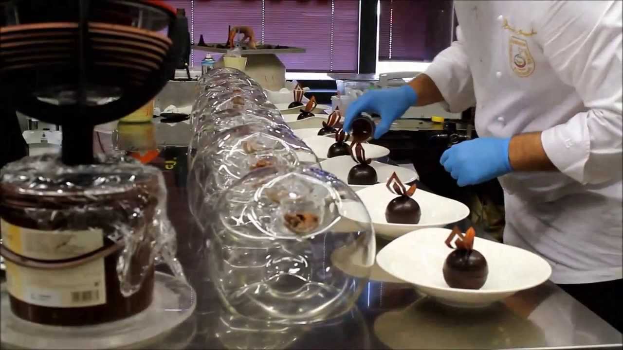 Davide Comaschi allenamento World Chocolate Masters 2013