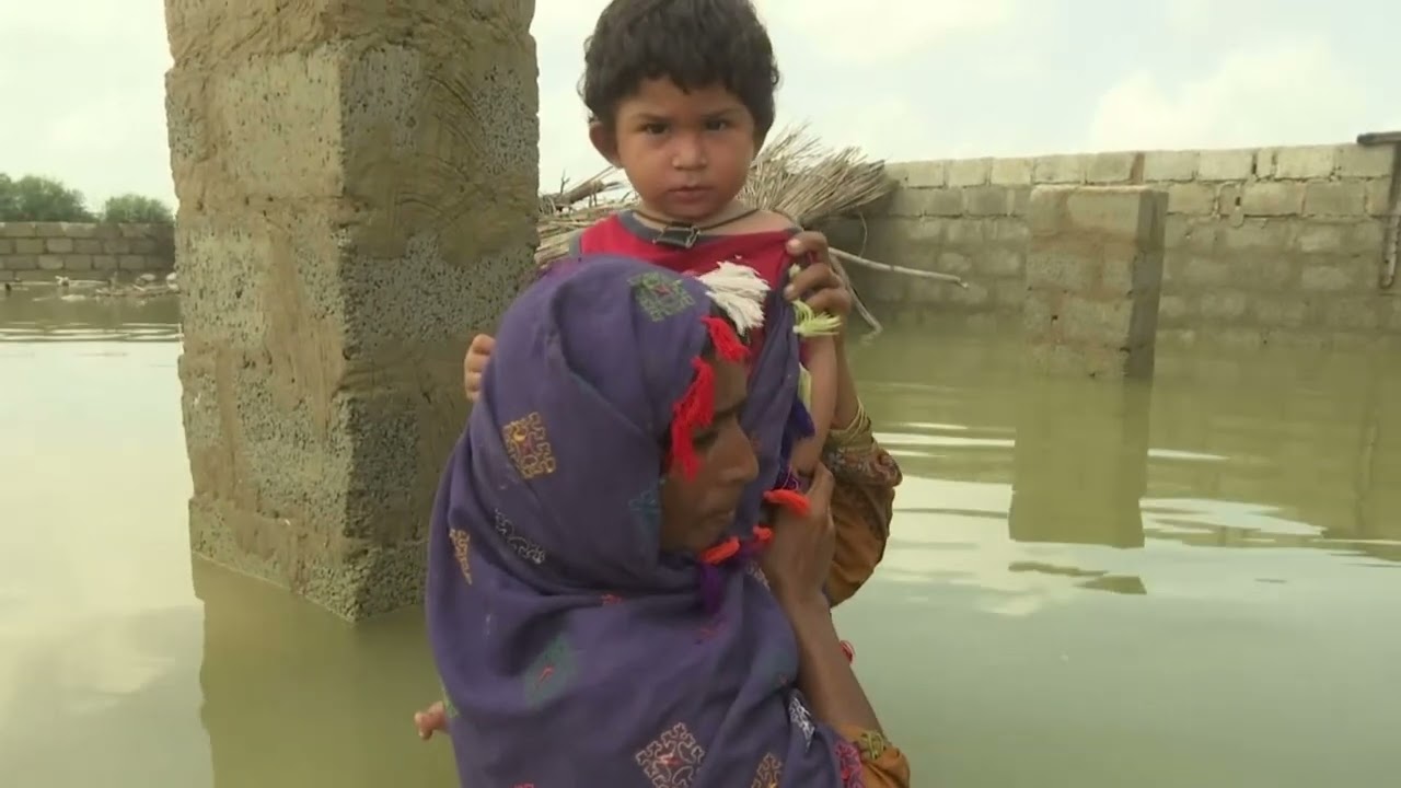 UK charities launch appeal to help the million affected by Pakistan | 5 News