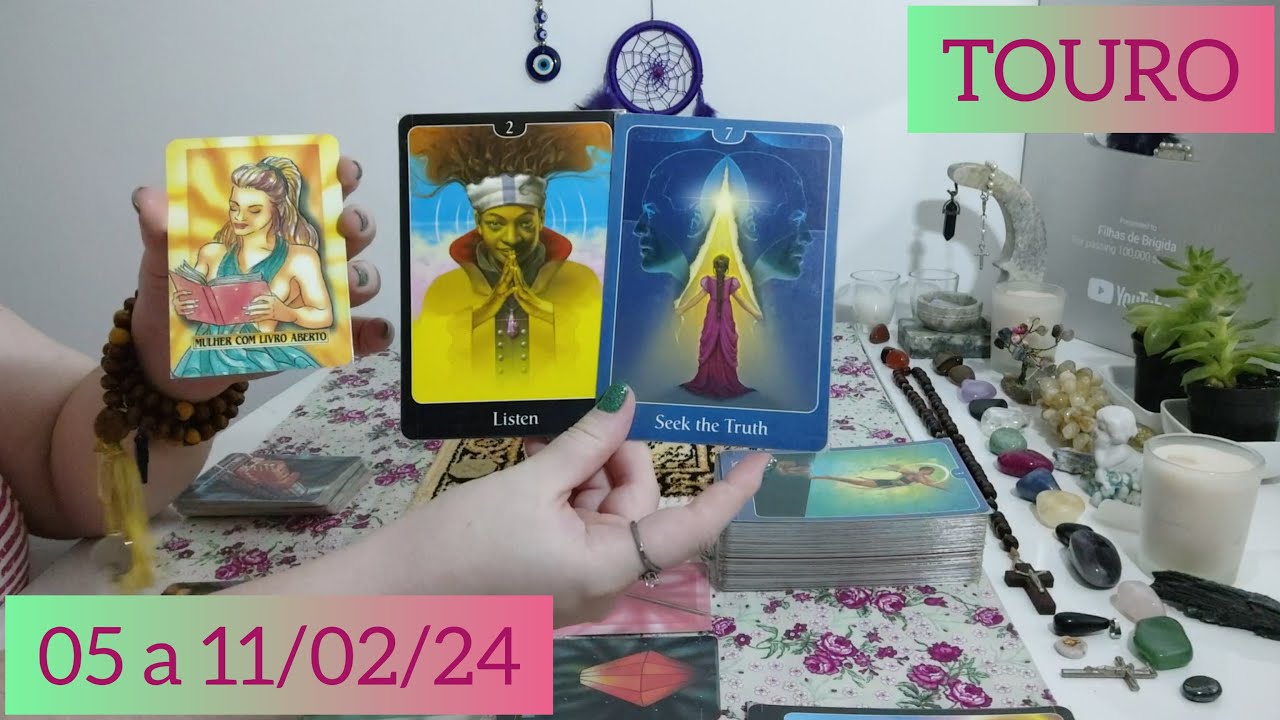 ♉ TOURO ⦁ 05 a 11/02/24 ⦁❗ NÃO SE ISOLE ❗ VÁ ATRÁS DA VERDADE 💡📖 TEM UMA FALHA NO PLANO DA RAPOSA 🧐
