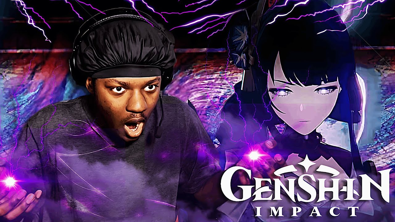 A New GENSHIN IMPACT Player Reacts to ALL Of The Character Trailers (THIS IS FIRE AND EPIC)
