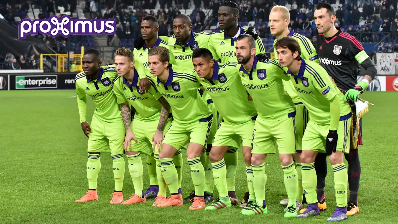 RSC Anderlecht 1-0 Olympiacos FC