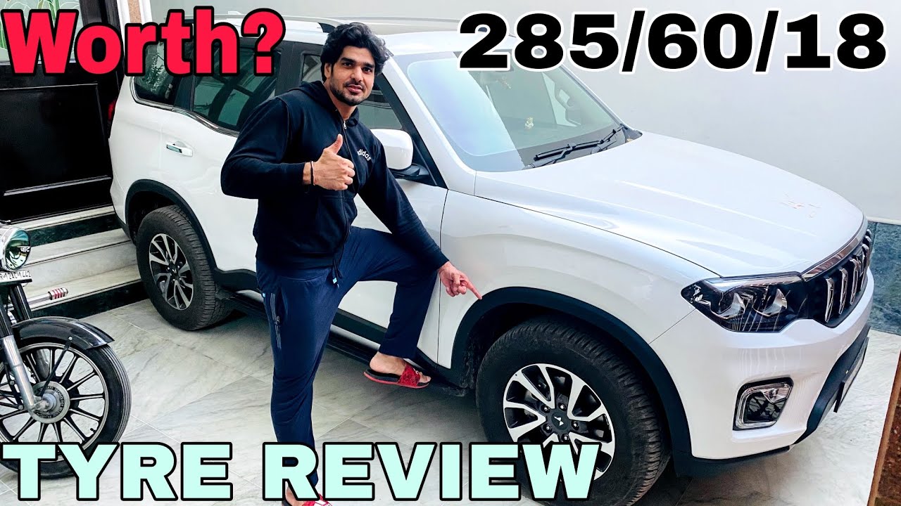 Scorpio N Tyre Upgrade Review👍|| After 900KM Driving|| Dil khus krdia tyre ne/back workout|| Delhi