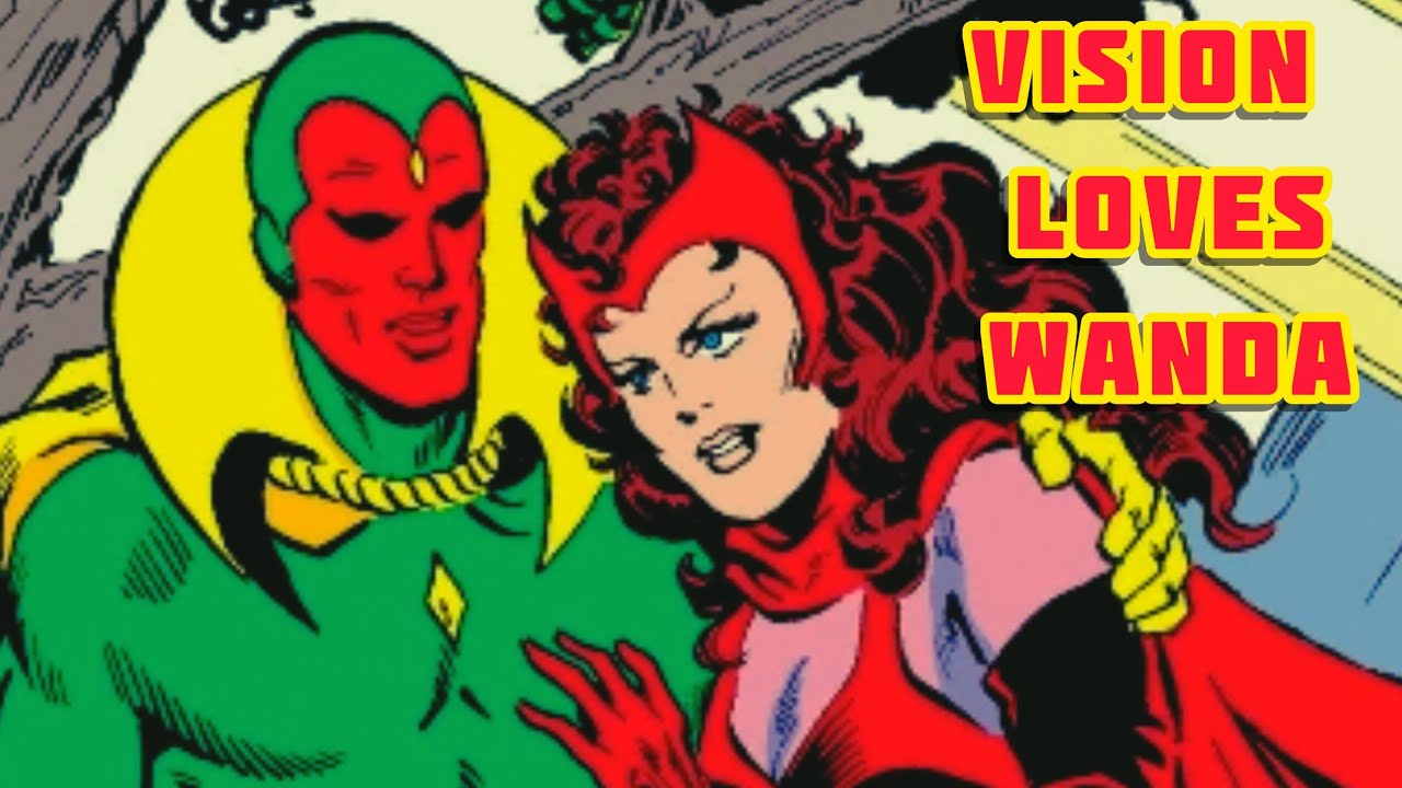Scarlet Witch and Vision Romance Timeline