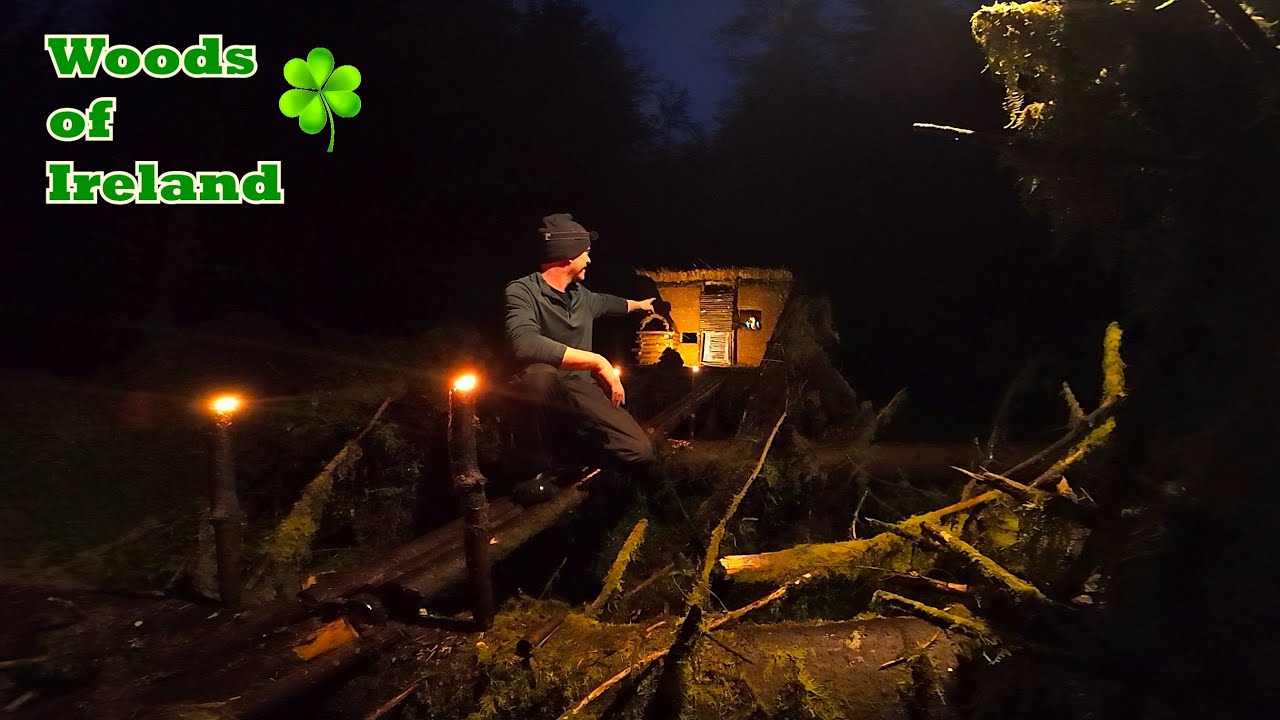 Over the swamp