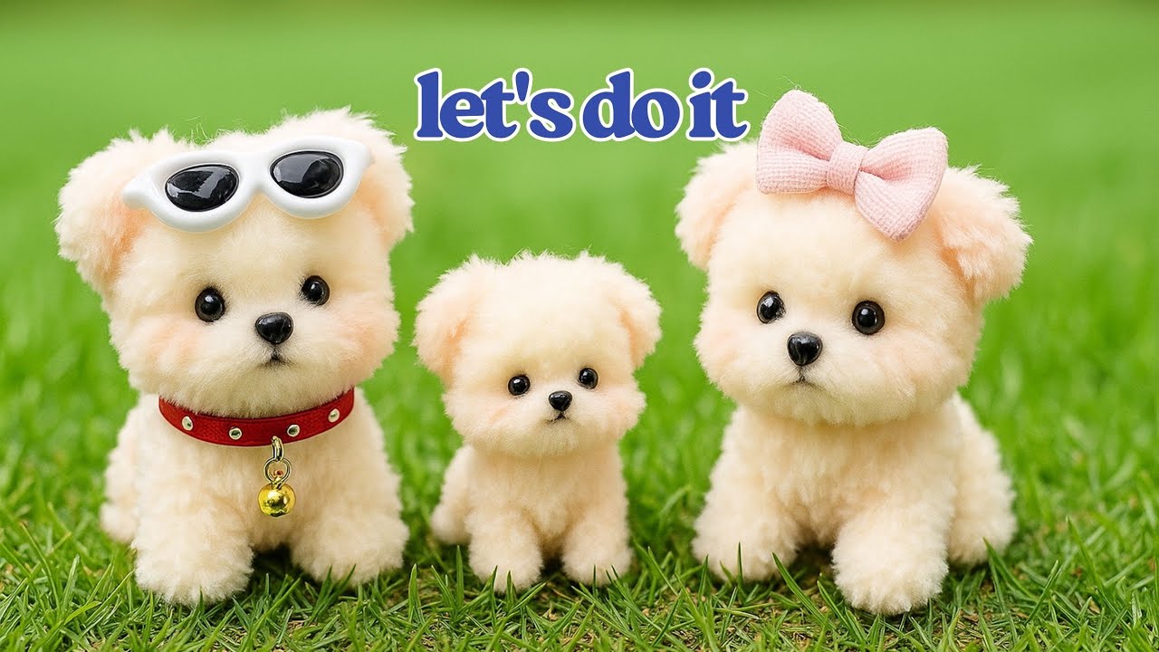 FuzzyTwist Easy pipe cleaner craft, how to make puppy dog #pipecleanerart #diy #craft