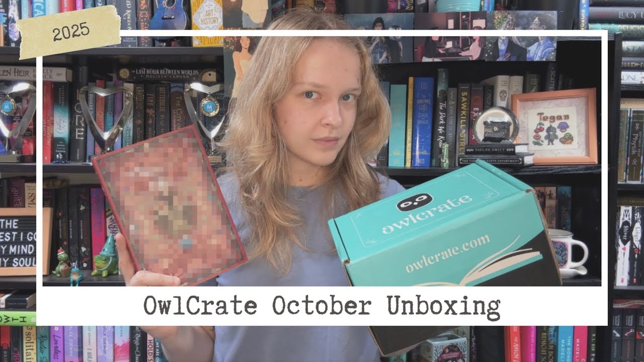 OwlCrate 'A Compendium of Curiosities' Unboxing ✨ October 2025