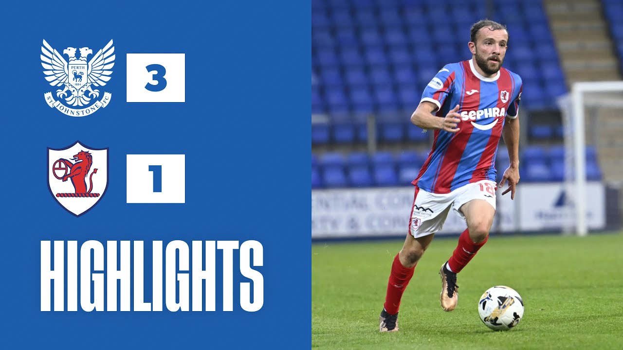 HIGHLIGHTS | St Johnstone 3-1 Raith Rovers | 22/07/25