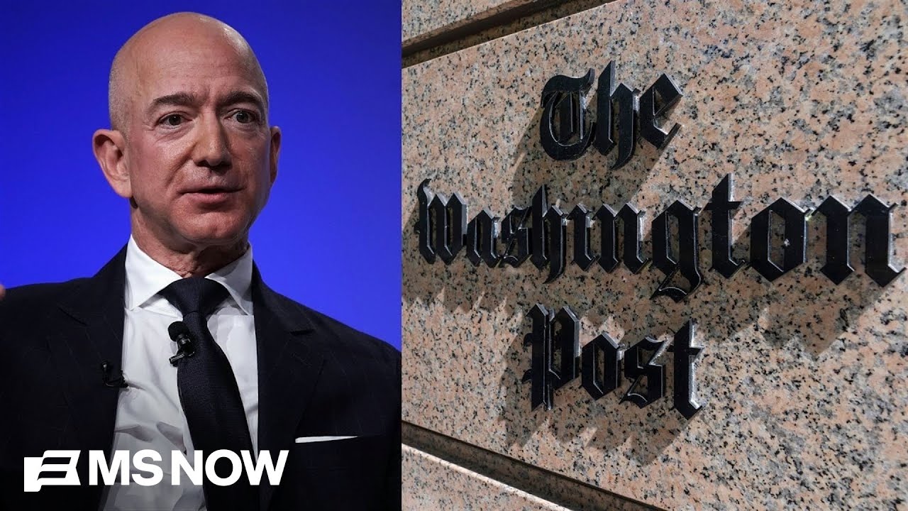 Marty Baron: Bezos gutted The Washington Post because he is ‘worried about reprisals from Trump’
