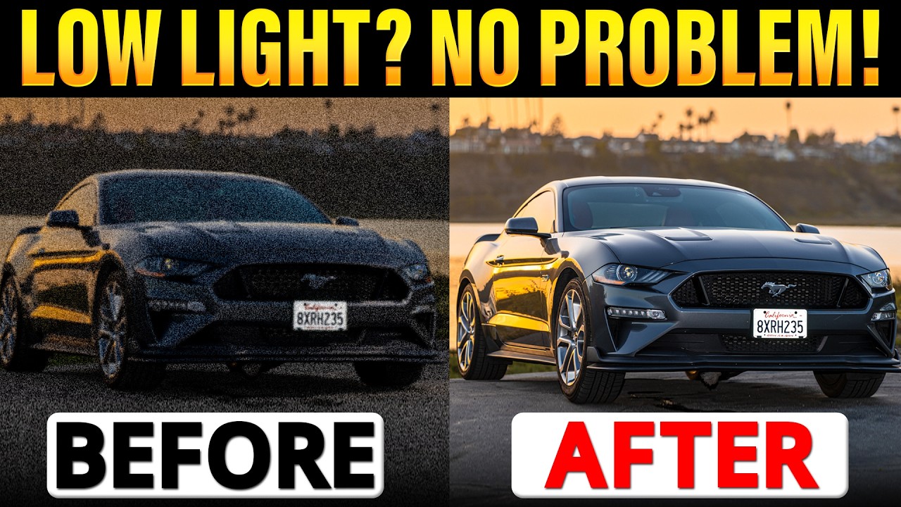 How to Use Off-Camera Flash Like a Pro 📸 | Creative Lighting Hacks Car Photography Outdoor