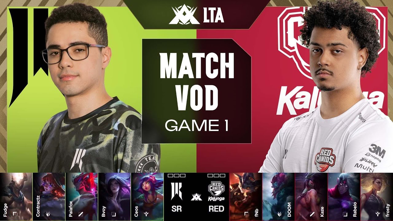 SR vs RED -Playoffs Day 02|LTA Americas Split 3 2025|Shopify Rebellion vs RED Canids Kalunga | Game1