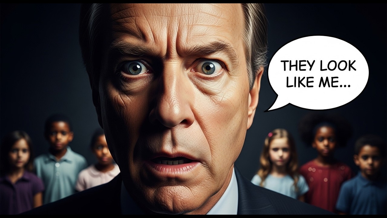 “They’re My Spitting Image” — The Billionaire Did the Math and Realized the Truth