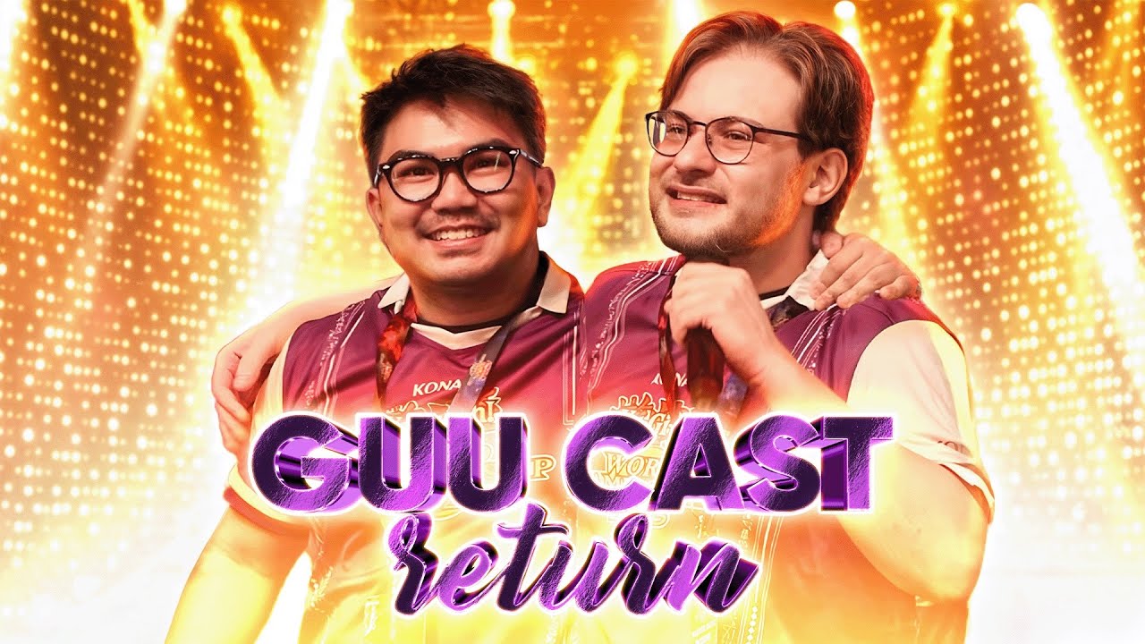 GUUCAST IS BACK! PAK & N3SH TALK YUGIOH MASTER DUEL
