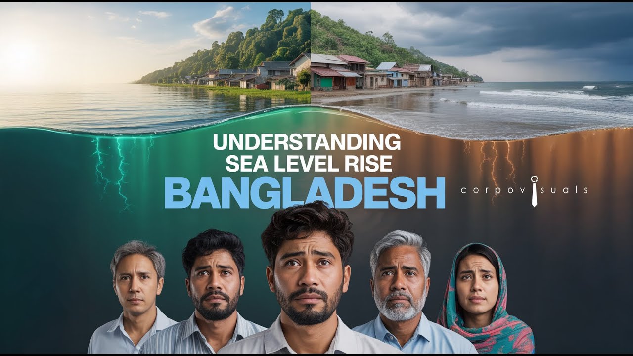 Understanding Sea Level Rise in Bangladesh: Coastal Dynamics, Impacts, and Solutions | Documentary