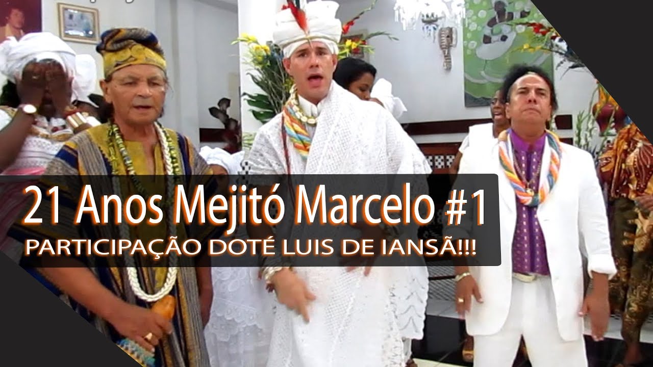 🔴 21 Anos Mejitó Marcelo de Becem - Participação Doté Luis de Iansã - Parte 1