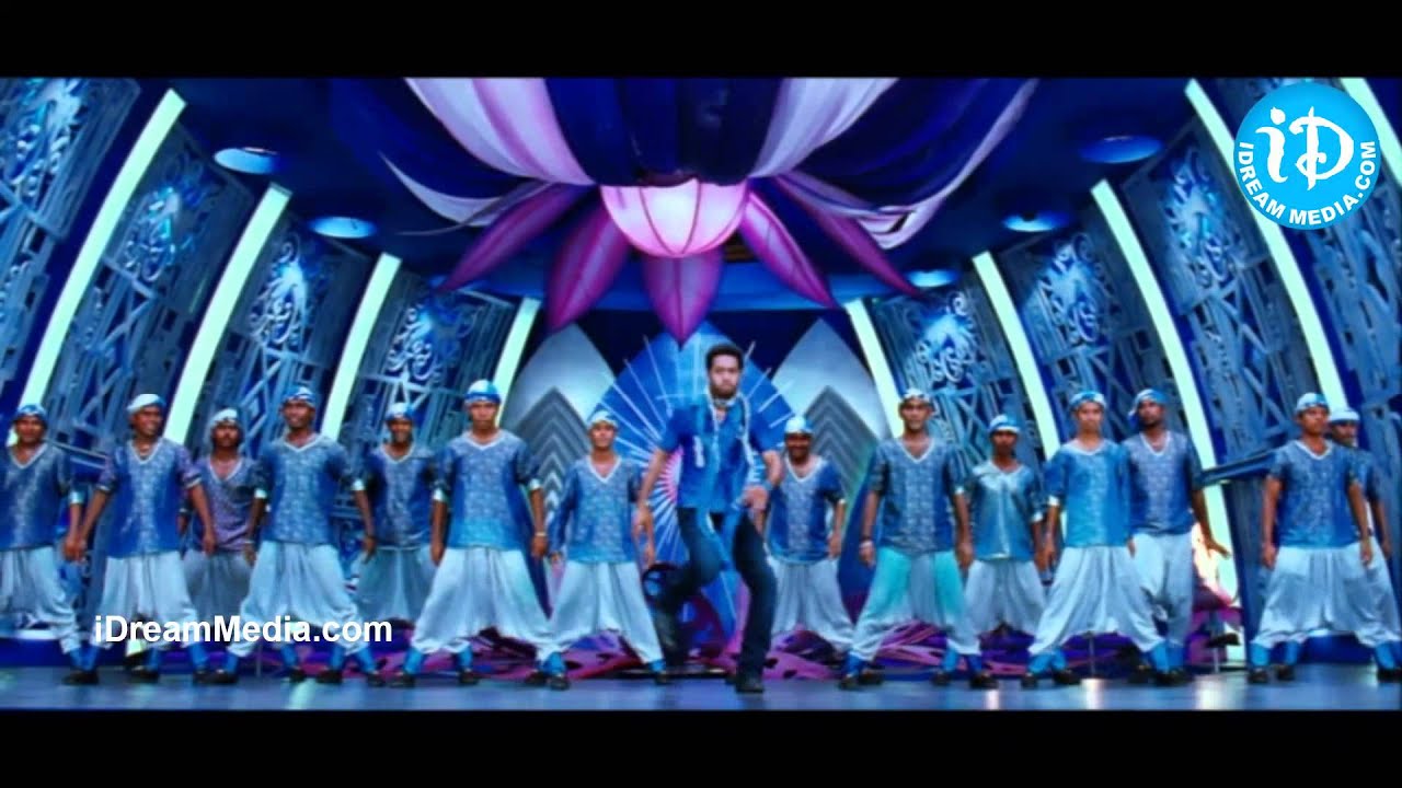 Chinnadho Song - Brindavanam Movie Songs - NTR Jr - Kajal Aggarwal - Samantha