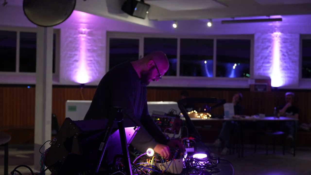 Solo at Modular Synth Riot, Leuven, Sept 27th 2025