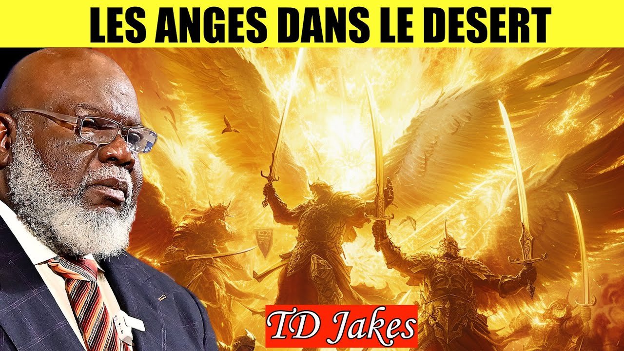 LES ANGES DANS LE DESERT -  TD Jakes