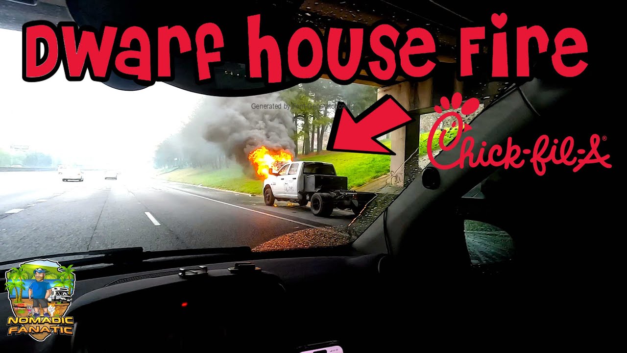 Rain, Fire, Freezing, The First Chick Fil-A Dwarf House & Hank Aaron in Atlanta