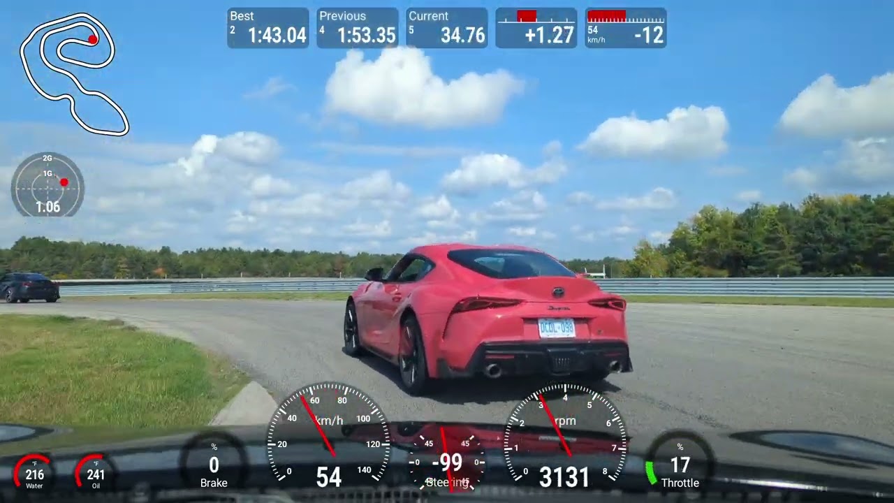2024 SPDA ATTS Event 3 (Mosport DDT): Session 2