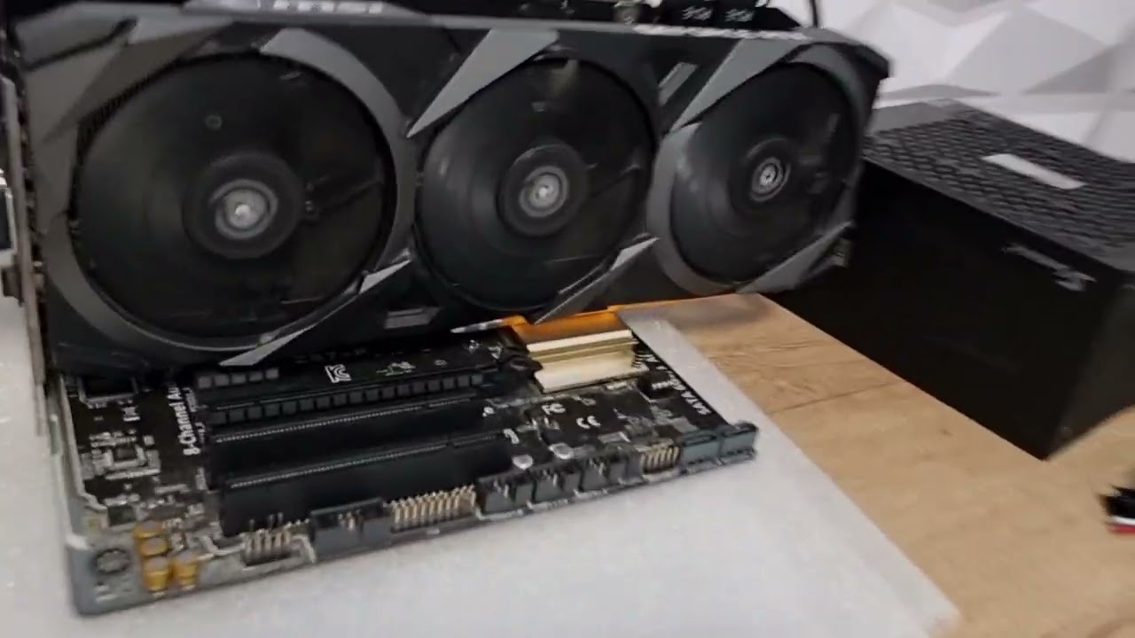 тест RTX 3090 msi ventus x3 oc
