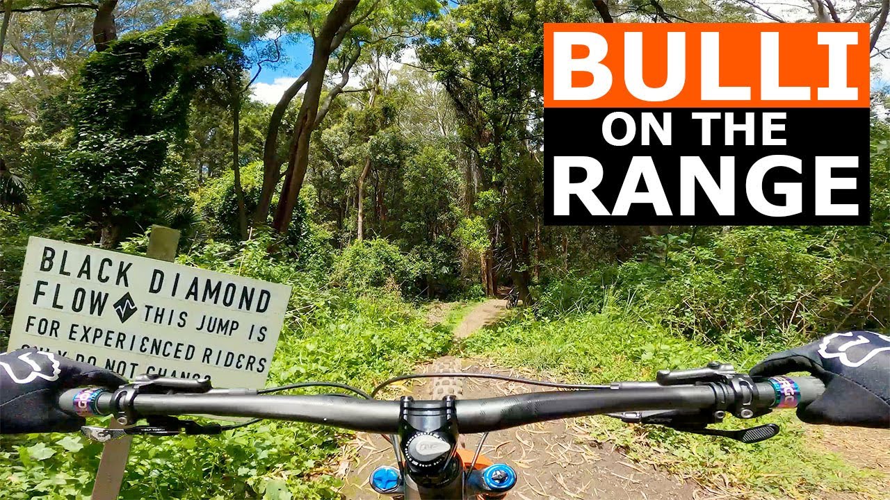 LET IT EAT | Riding the Range on Proper DH Trails | Bulli MTB