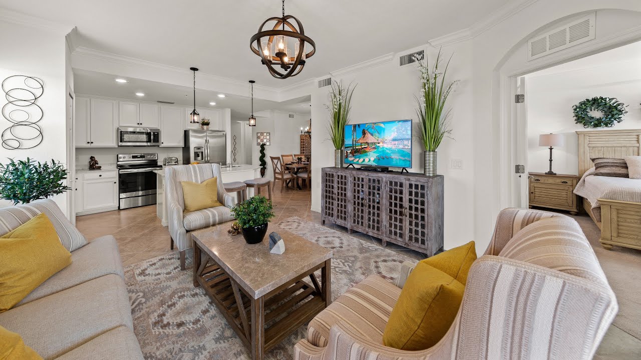 The Carolina Terrace Condo built by Lennar