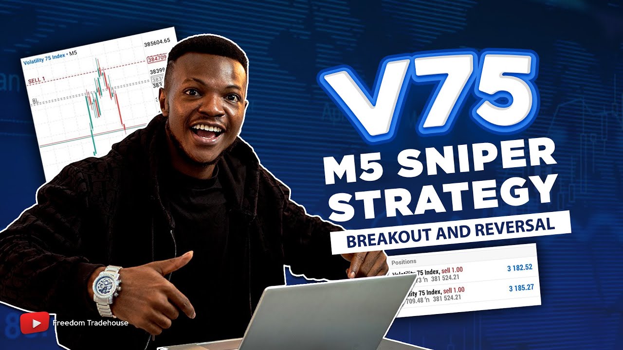 How To Trade VIX 75 On 5 Minutes Timeframe | 4600 - 6000 Pips in  6 hours (PRICE ACTION)