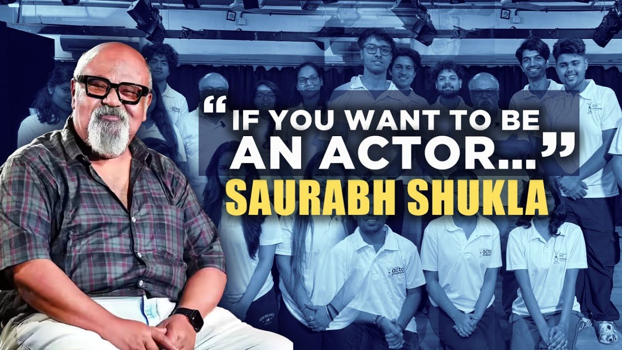 In Conversation With Actor Saurabh Shukla | Actor Prepares