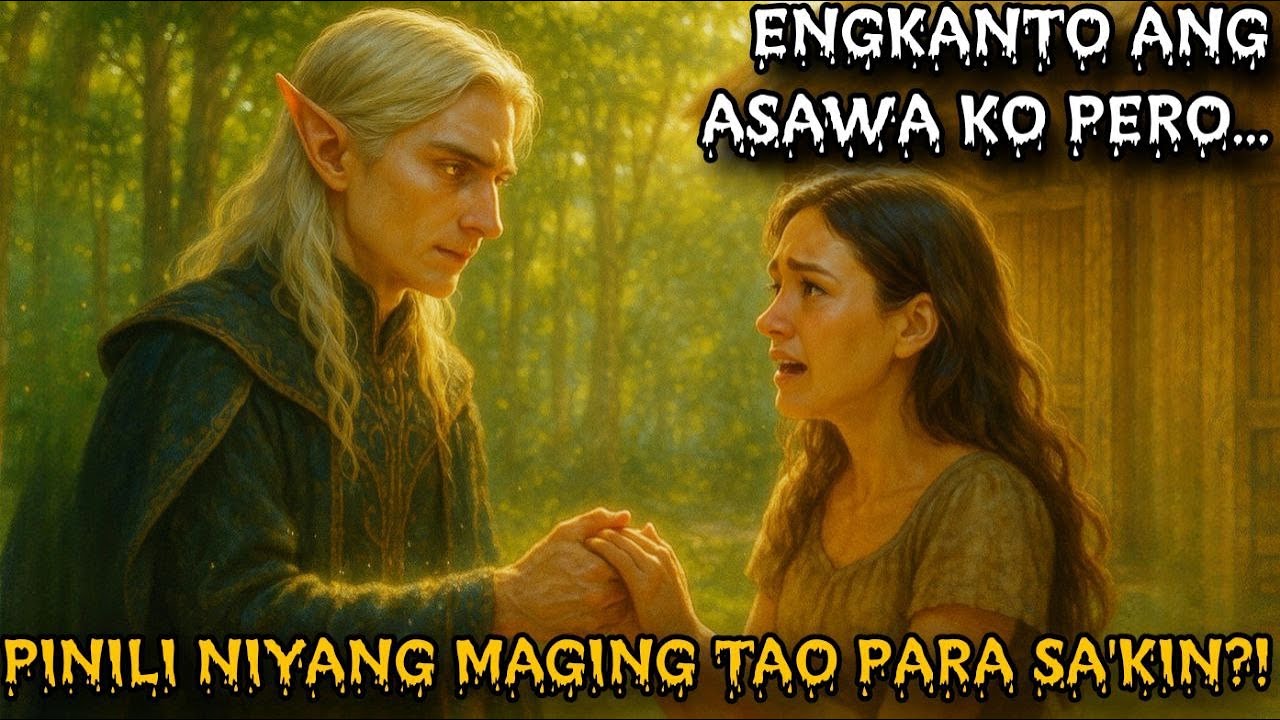 ENGKANTO ANG ASAWA KO PERO... PINILI NIYANG MAGING TAO PARA SAAKIN?!
