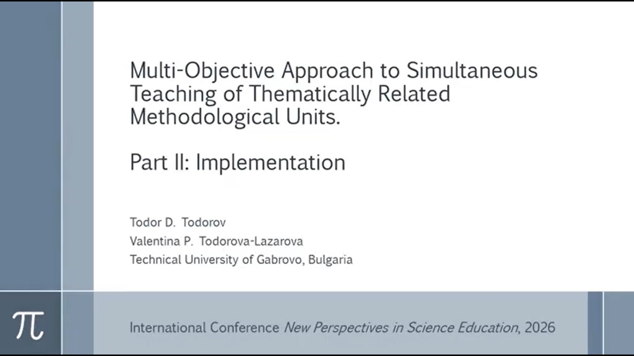Todor Todorov - Technical University of Gabrovo (Bulgaria)