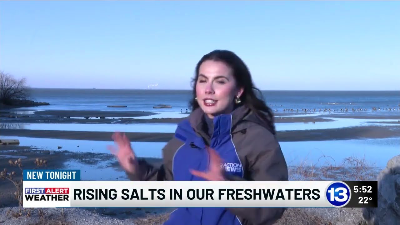 13 ABC: Rising Salts in our Fresh Waters