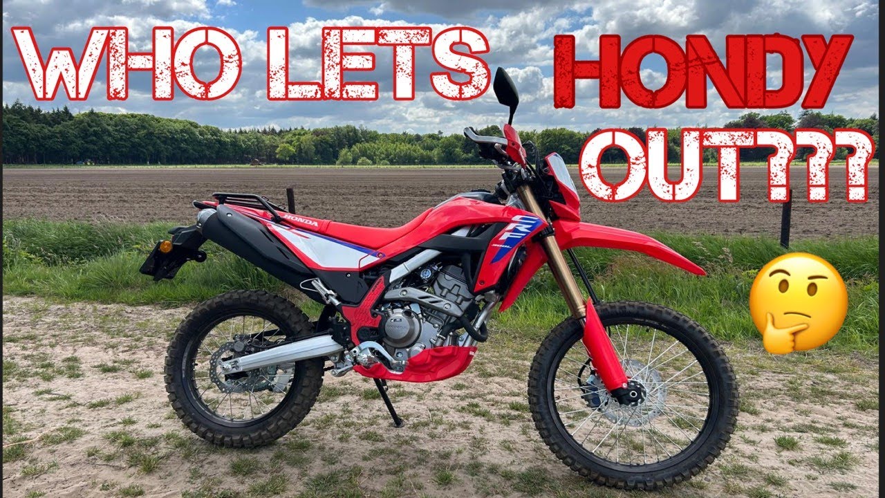 Honda CRF300L | Who lets Hondy out?