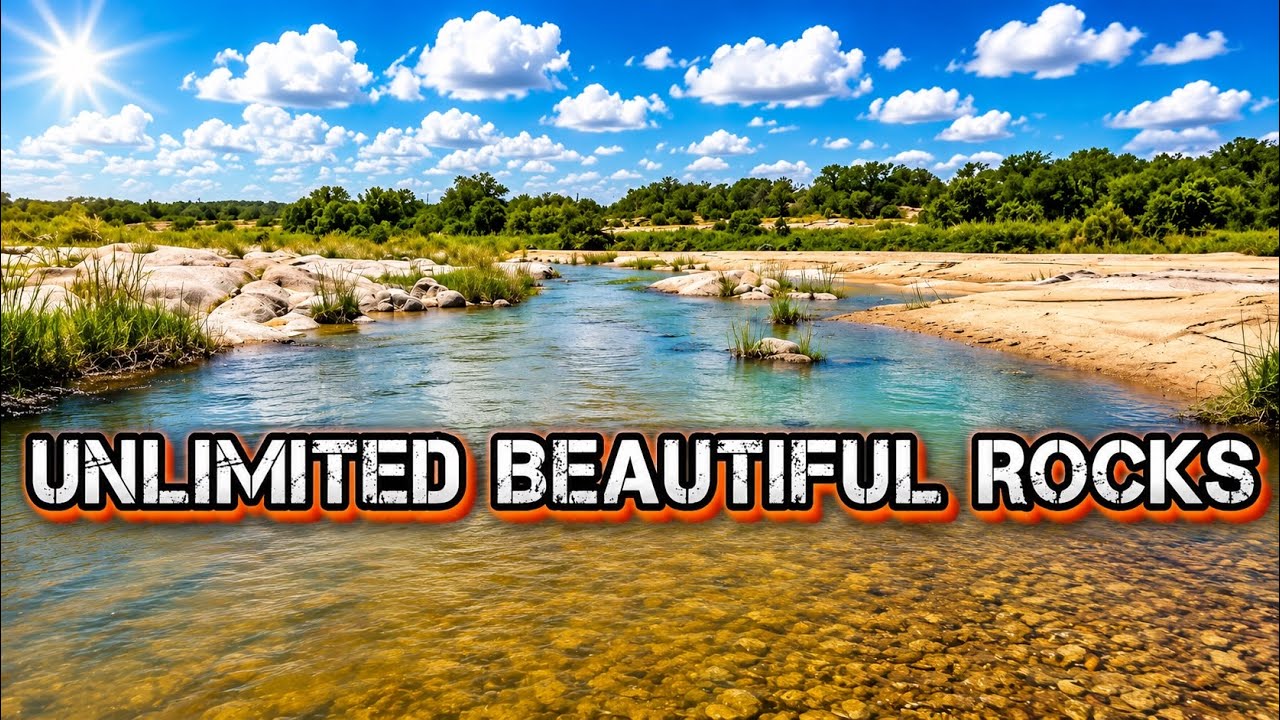 Rockhounding The Slab (Kingsland TX)